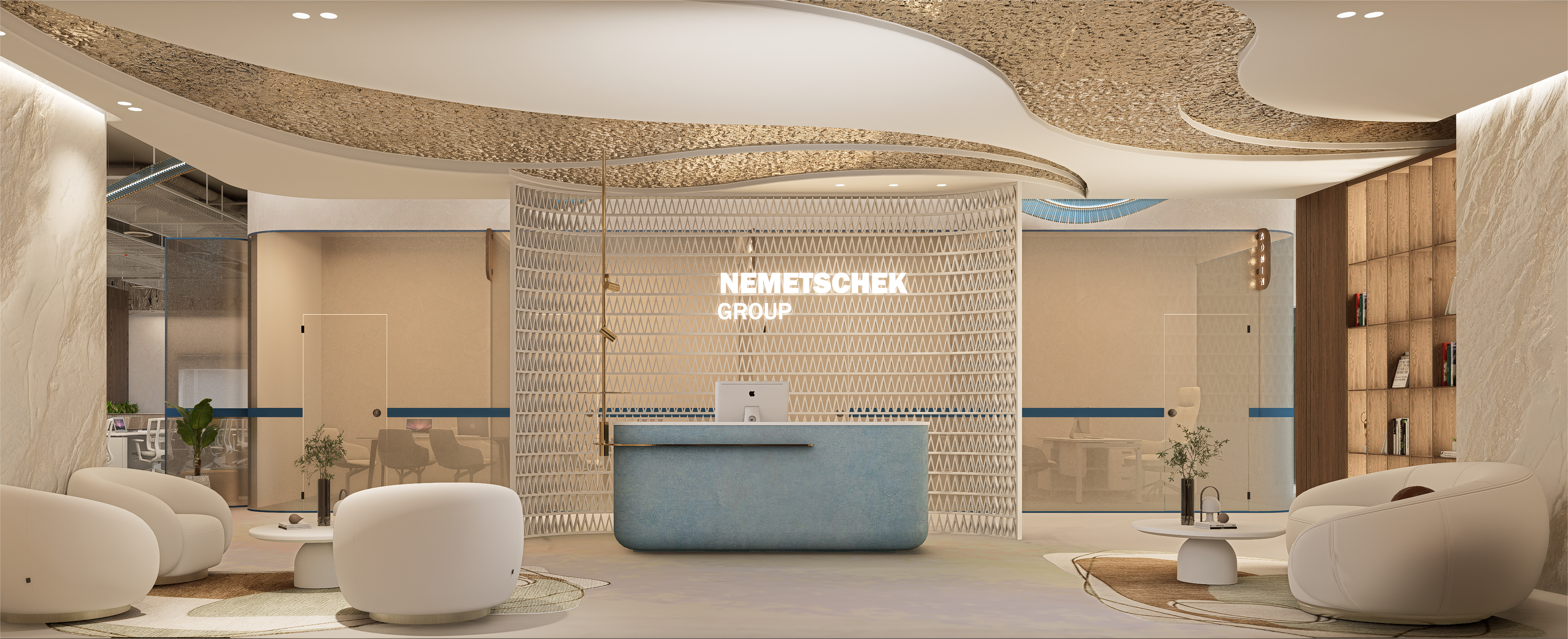 Commercial Space Render